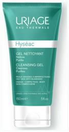 Hyseac Gel Καθαρισμού Προσώπου 150ml Uriage