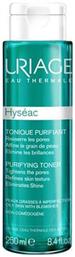 Lotion Τόνωσης Hyseac Purifying για Λιπαρές Επιδερμίδες 250ml Uriage