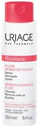 Roseliane Dermo-Cleansing Fluid Γαλάκτωμα Καθαρισμού Προσώπου & Ματιών 250ml Uriage