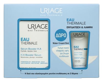 Σετ Περιποίησης για Ενυδάτωση & Λάμψη με Serum 30ml Uriage