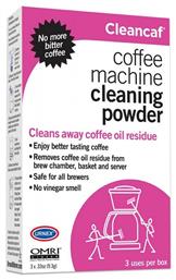 Urnex Cleancaf Home Καθαριστικό Καφετιέρας 3τμχ