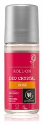 Deo Crystal Rose Roll-On Organic 50ml Urtekram