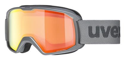 Elemnt Fm Μάσκα Σκι & Snowboard Ενηλίκων με Φακό σε Πορτοκαλί Χρώμα Uvex