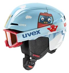 Γυναικείο Κράνος για Σκι & Snowboard σε Μπλε Χρώμα Uvex