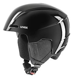 Γυναικείο Κράνος για Σκι & Snowboard σε Μαύρο Χρώμα Uvex