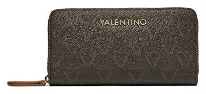 Bags Μεγάλο Γυναικείο Πορτοφόλι Καφέ Valentino