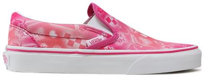 Better Together Classic Πάνινα Γυναικεία Slip-On Fuchsia Purple/True White Vans από το New Cult