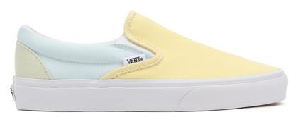 Classic Γυναικεία Slip-On Κίτρινα Vans