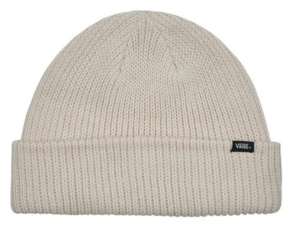 Core Basics Beanie Γυναικείος Σκούφος Πλεκτός σε Μπεζ χρώμα Vans