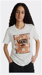 Γυναικείο T-shirt Floral Μπεζ Vans
