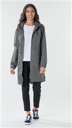 Vans Kastle V Long Windbreaker VA4SCF1O7 Grey από το Spartoo