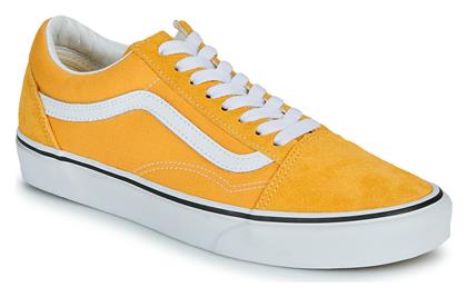 Old Skool Color Theory Γυναικεία Sneakers Χρυσά Vans