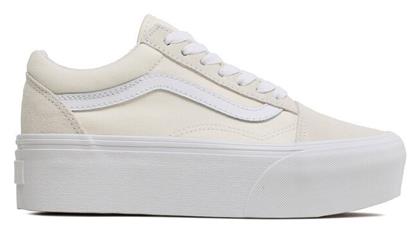 Stackform Flatforms Sneakers Vans