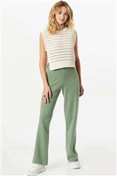 Vero Moda Γυναικείο Υφασμάτινο Παντελόνι σε Loose Εφαρμογή Πράσινο από το Plus4u