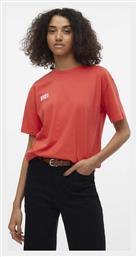 Vero Moda Γυναικείο T-shirt Κοραλί από το Karakikes