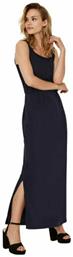 Maxi All Day Φόρεμα Βαμβακερό Navy Blue Vero Moda από το Plus4u