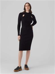 Vero Moda Midi Φούστα σε Μαύρο χρώμα