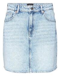 Τζιν Mini Φούστα Light Blue Denim Vero Moda