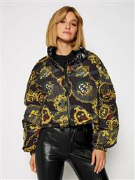 Versace Jeans Couture Μπουφάν πουπουλένιο E5HZB901 Μαύρο Regular Fit από το Modivo