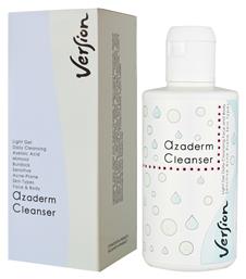 Azaderm Cleanser Gel Καθαρισμού Προσώπου 200ml Version