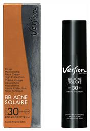 BB Acne Solaire SPF30 Αντηλιακή Κρέμα 50ml Version