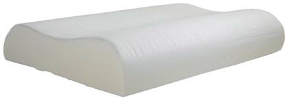 Mediform Slow Μαξιλάρι Ύπνου Memory Foam Ανατομικό Σκληρό 50x70cm Vesta Home