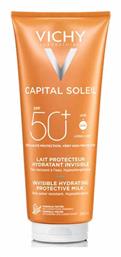 Capital Soleil Fresh Hydrating Milk SPF50 Αντηλιακή Κρέμα 300ml Vichy
