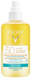 Capital Soleil Hydrating SPF50 Αντηλιακή Λοσιόν 200ml Vichy
