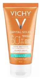 Capital Soleil Velvety SPF50 Αντηλιακή Κρέμα 50ml Vichy