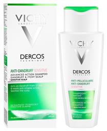 Dercos Anti Dandruff Σαμπουάν κατά της Πιτυρίδας για Όλους τους Τύπους Μαλλιών 200ml Vichy