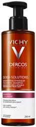 Dercos Densi Solutions Thickening Σαμπουάν για Αναδόμηση/Θρέψη για Εύθραυστα Μαλλιά 250ml Vichy