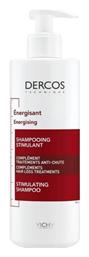 Dercos Energising Σαμπουάν κατά της Τριχόπτωσης 400ml Vichy