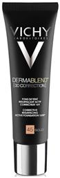 Dermablend 3D Correction 45 Gold 30ml Vichy