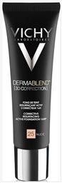 Dermablend 3D Correction Liquid Make Up SPF25 30ml Vichy