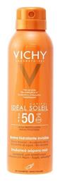 Ideal Soleil Invisible Hydrating SPF50 Αντηλιακό Mist 200ml Vichy από το CareLife
