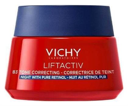 Liftactiv B3 Λευκαντική Κρέμα Νυκτός 50ml Vichy