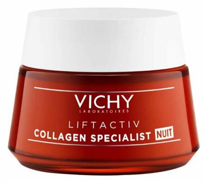 Liftactiv Collagen Specialist Συσφικτική Κρέμα Νυκτός 50ml Vichy