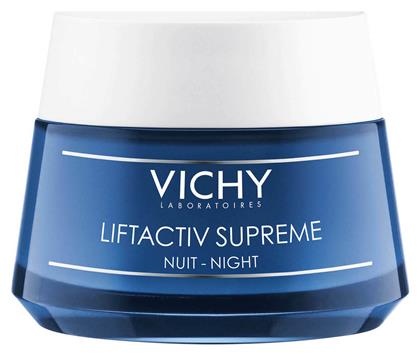 Liftactiv Supreme Συσφικτική Κρέμα Νυκτός 50ml Vichy