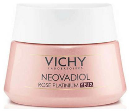 Neovadiol Rose Platinium 24ωρη Ενυδατική & Αντιγηραντική Κρέμα Ματιών για Κανονικές Επιδερμίδες 15ml Vichy