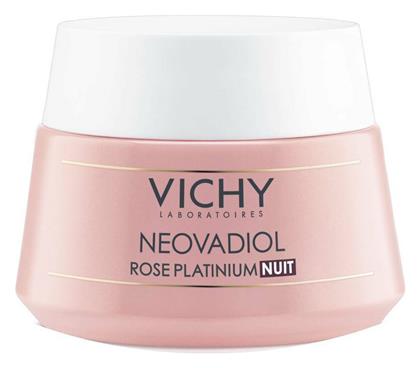 Neovadiol Rose Platinium Αντιγηραντική Κρέμα Νυκτός 50ml Vichy