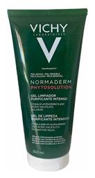 Normaderm Phytosolution Gel Καθαρισμού Προσώπου 200ml Vichy