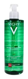 Normaderm Phytosolution Gel Καθαρισμού Προσώπου 400ml Vichy