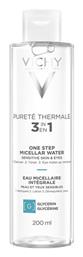 Purete Thermale Micellar Water Καθαρισμού Προσώπου & Ματιών 200ml Vichy