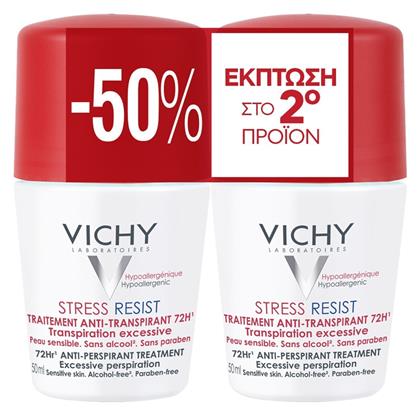 Stress Resist Αποσμητικό 72h σε Roll-On Vichy