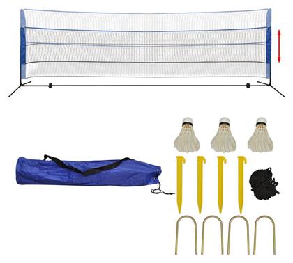 Σετ Badminton Φιλέ και Μπαλάκια (500cm x 155cm) vidaXL