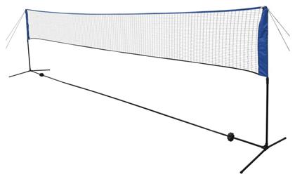 Σετ Badminton Φιλέ και Μπαλάκια (600cm x 155cm) vidaXL