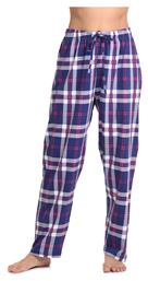 Vienetta Γυναικείο βαμβακερό παντελόνι πυτζάμας (Plus Size 1XL-4XL)-805059 Φούξια
