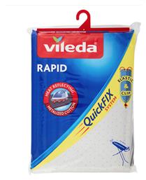 Σιδερόπανο Rapid 130x45cm Γκρι Vileda από το e-Fresh