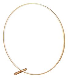 Circle LED Φωτιστικό Δαπέδου Υ89.5εκ. Χρυσό Viokef