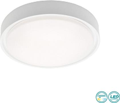 D300 Yara Στρογγυλό Εξωτερικό LED Panel Ισχύος 18W με Θερμό Λευκό Φως 30x30εκ. 4199600 Viokef